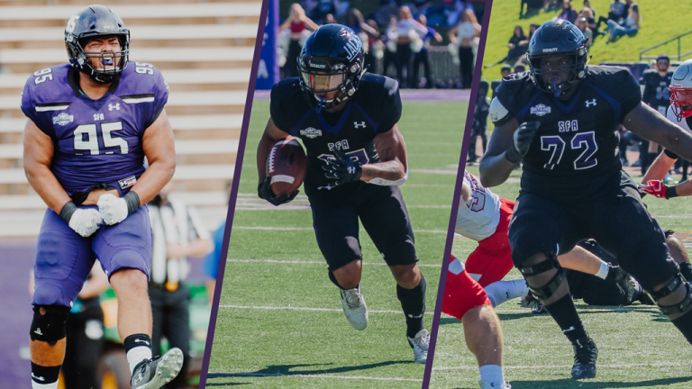 Trio of Lumberjacks Named to HERO Sports All-American Teams Trio of Lumberjacks Named to HERO Sports All-American Teams