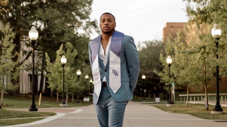 Lumberjack Football’s Gavin Roland Earns NCAA Postgraduate Scholarship