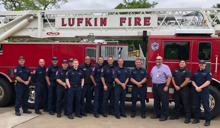 Georgia-Pacific Contributes $23,000 to Local Fire Departments