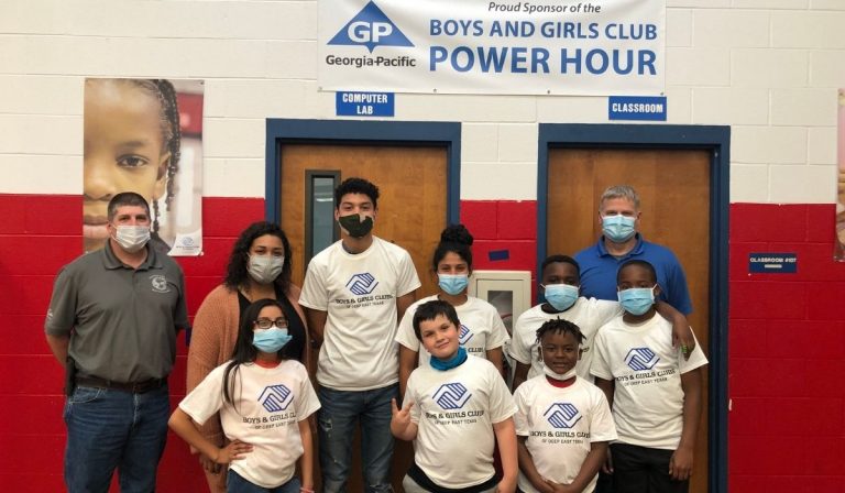 Georgia-Pacific and Boys and Girls Club Give Students the Power to Read