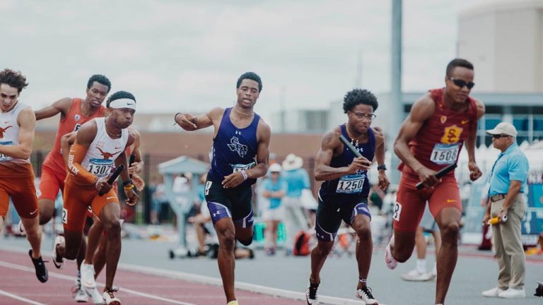 Five Lumberjack Individuals and One Relay Punch Tickets to NCAA Championships