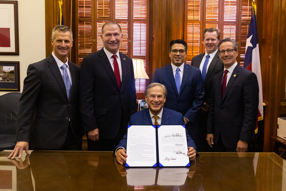 Governor Abbott Signs ERCOT Reforms, Power Grid Weatherization Legislation Into Law Governor Abbott Signs ERCOT Reforms, Power Grid Weatherization Legislation Into Law