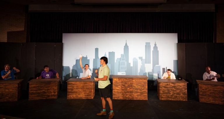 SFA SummerStage Festival: ‘Stuart Little’ directed in style of 1940s radio drama