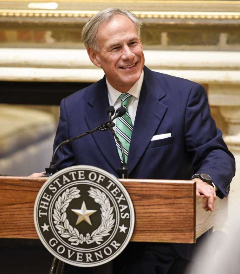 Governor Abbott Urges County Judges Across Texas To Complete Border Budget Forecast Form