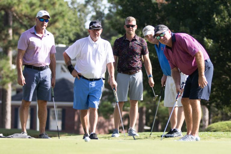 Guy Davis Golf Tournament Delivers for 14th Year More than 240 Golfers Tee off to support Angelina College Athletics
