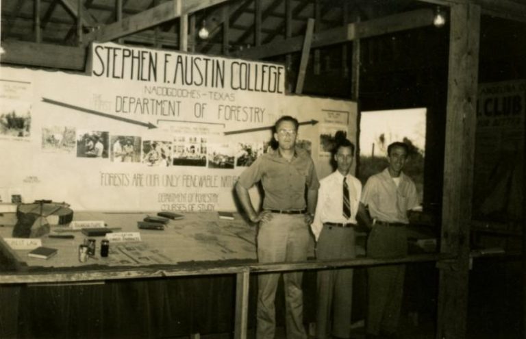 SFA’s forestry program celebrates 75th anniversary