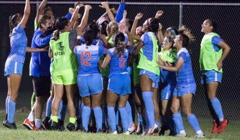 A Big Sweep AC Soccer Teams Beat Navarro, Coastal Bend
