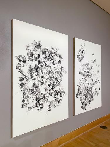 Exhibition features drawings by SFA graduate student Creel