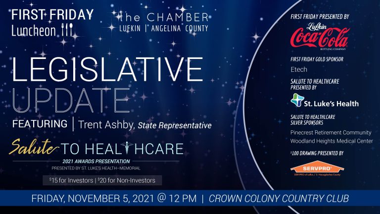 November First Friday Luncheon + Salute to Healthcare