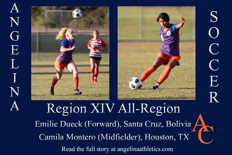 Lady Roadrunners Earn Soccer Honors, Dueck, Montero Named to All-Region List