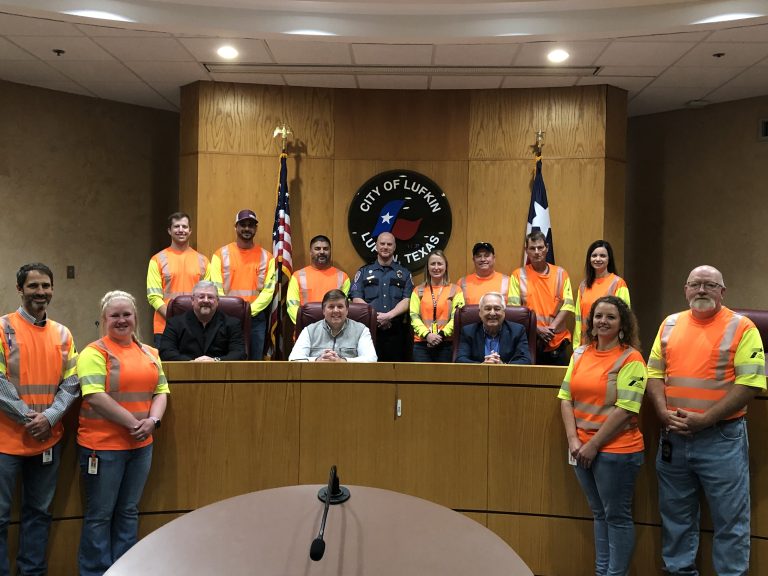 Lufkin Mayor Issues Proclamation Supporting TxDOT “End The Streak