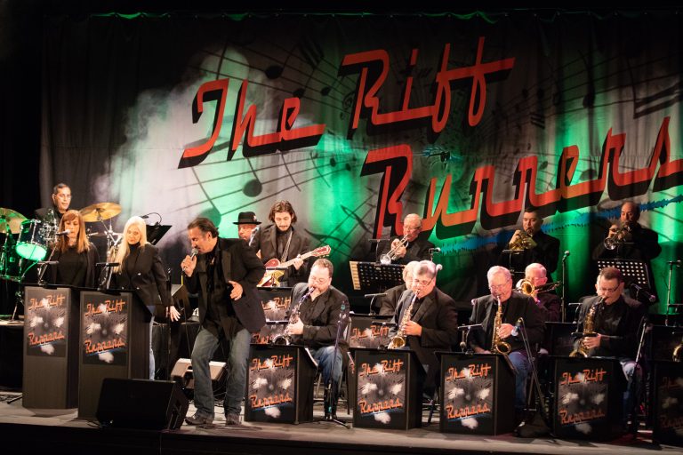 Riff Runners Rock Angelina College’s Hudgins Hall ‘Newly Imagined’ Band Makes Debut