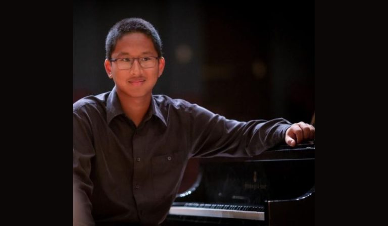 Nacogdoches pianist Antonio Ajero division finalist in the MTNA Senior Piano Competition