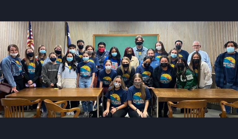 Drug-Free All Stars Attend Drug Court