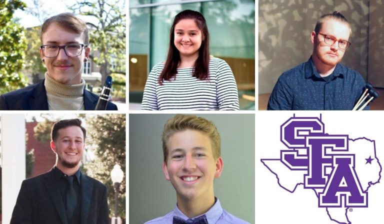 SFA Symphony Orchestra to showcase student concerto competition winners