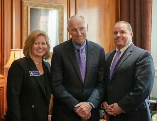 SFA launches capital campaign, plans to rename College of Fine Arts to honor former Nacogdoches resident