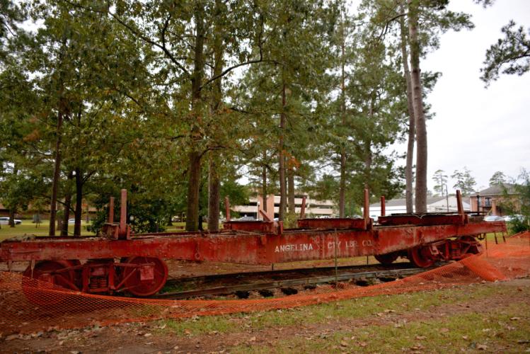 Angelina County Lumber Company log car to be housed at acclaimed Southern Forest Heritage Museum