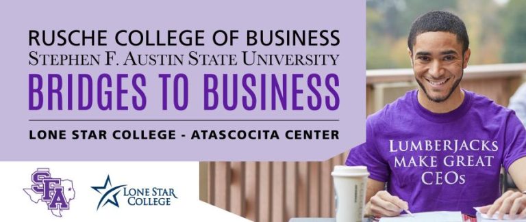 SFA offers Bridges to Business at Lone Star College-Atascocita Center