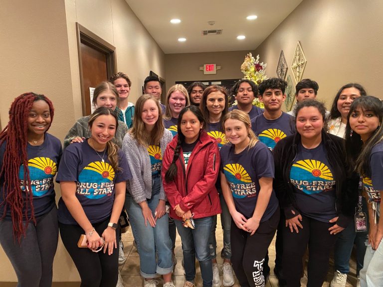 Drug-Free All Star Meeting at Family Crisis Center