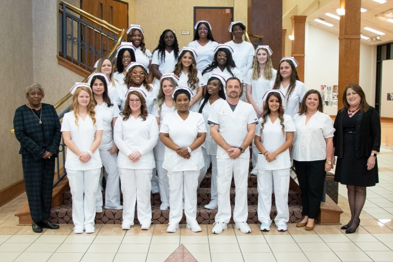 Angelina College Vocational Nursing Program Holds Pinning Ceremony