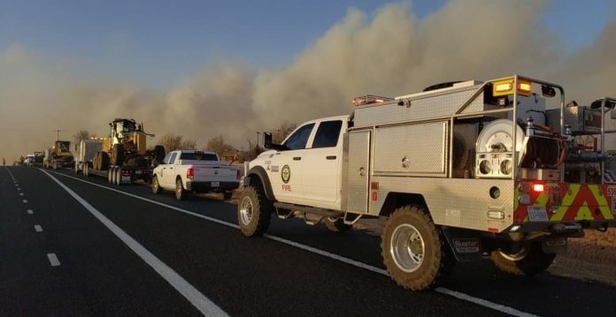 Texas A&M Forest Service Wildfire Response
