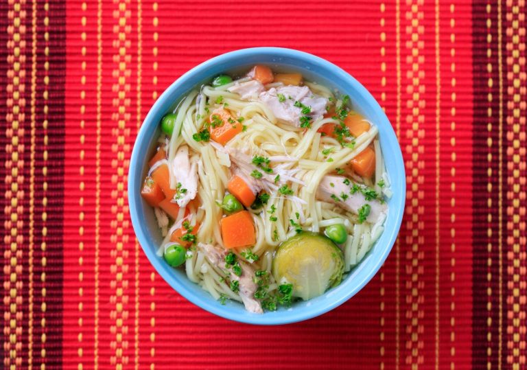 A Healthy Homemade Soup to Jumpstart the New Year