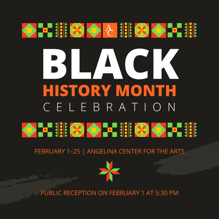 Angelina College Honoring Black History Month