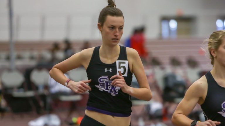 SFA Track and Field Completes Competition at FasTrak Collegiate Challenge