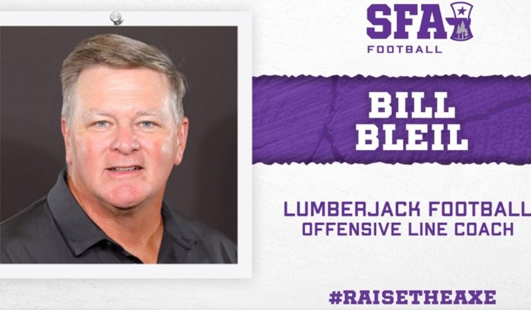 Bill Bell Tabbed as Lumberjacks OL Coach