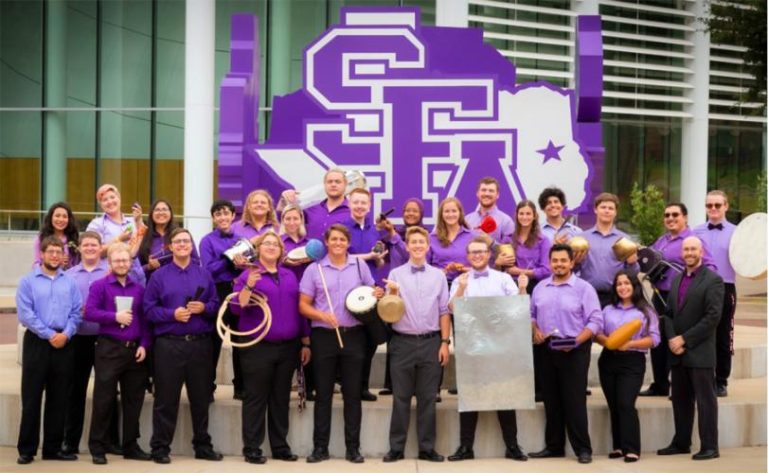 SFA Percussion Ensemble to present TMEA concert preview