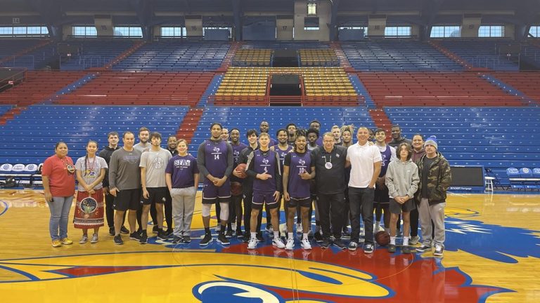 Keller Honored in Native American Heritage Celebration at Kansas