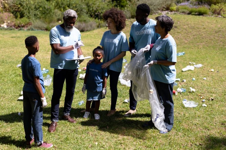 Volunteering as a Family