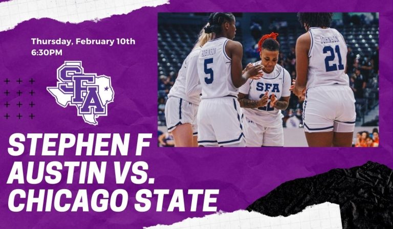 Game Preview: Stephen F. Austin to host Chicago State on Thursday