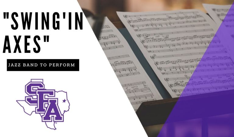 SFA’s Swingin’ Axes, Aces jazz bands to perform
