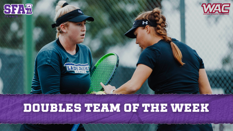 Ule and Fabre Selected as WAC Doubles Team of the Week
