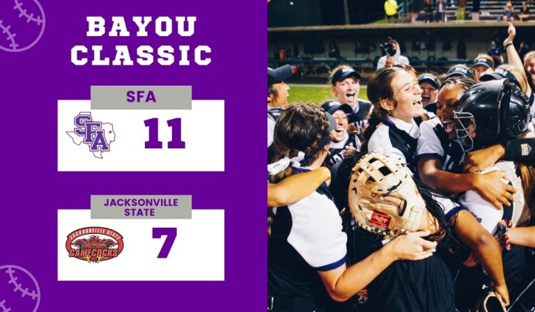 Softball Defeats Jacksonville State at Best on the Bayou Classic