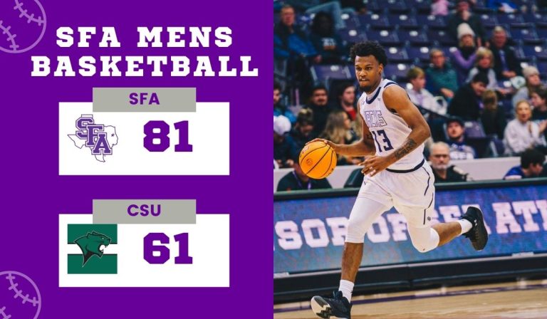 Lumberjacks Chop Cougars 81-61