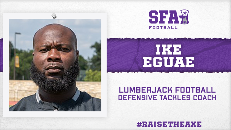 Ike Eguae Named Defensive Tackles Coach