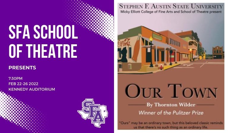 SFA School of Theatre to present Wilder’s Pulitzer Prize-winning ‘Our Town’