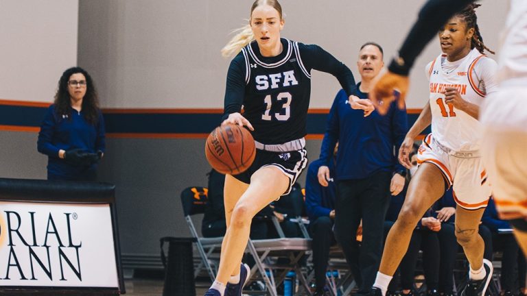 Ladyjacks Roll Past Bearkats and Earn Share of WAC Regular Season Championship