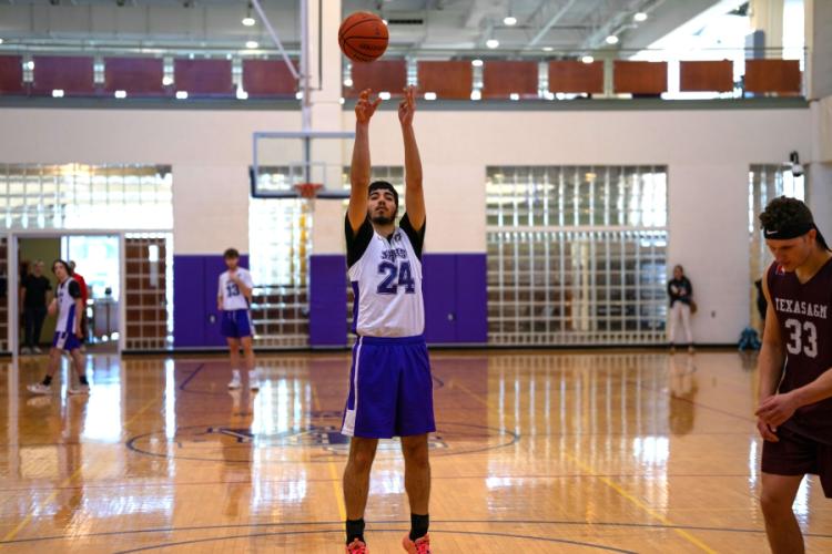 Regional basketball club tournament held at SFA Student Recreation Center