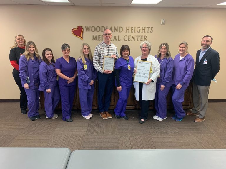 Woodland Heights Medical Center Receives Level III NICU Designation