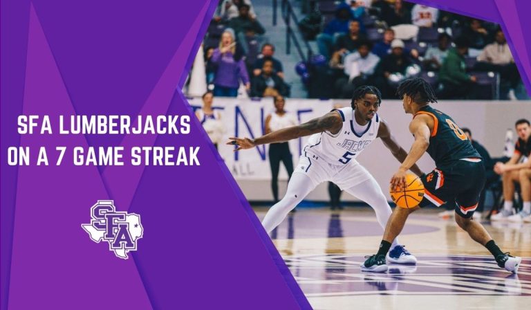 SFA Runs Winning Streak to 7-Straight in Thrilling Fashion