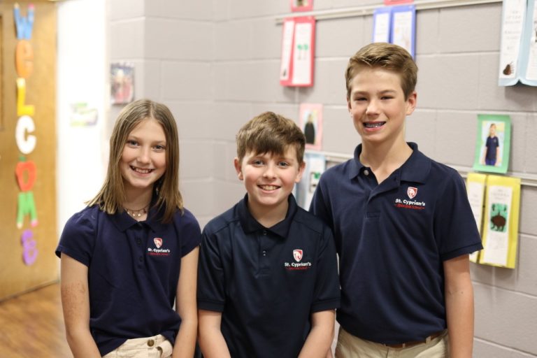 St. Cyprian’s Episcopal School Joins Rotary First Act Club