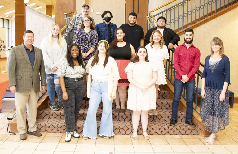 Angelina College Visual and Performing Arts Hosts Scholarship Ceremony