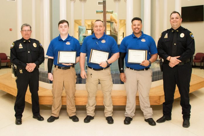 Group 1_AC Law Enforcement Academy Class 109 Graduation_March 2022
