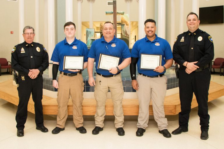 Angelina College Police Academy Graduates Three New Cadets