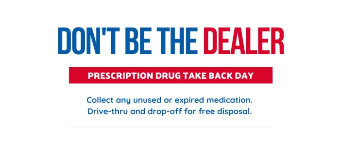 Drug Take Back Day