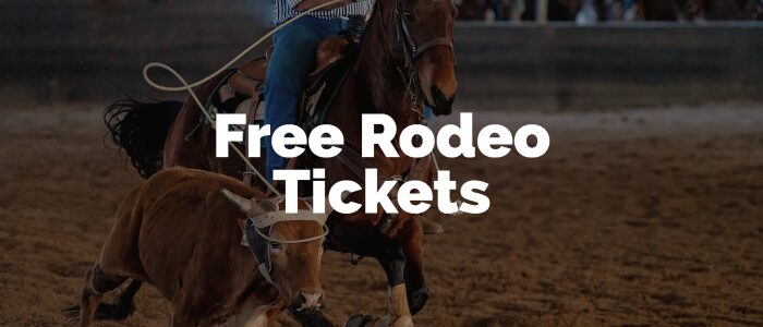 Win Free Rodeo Tickets