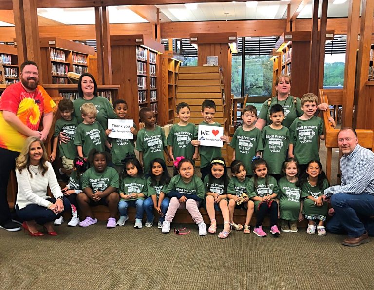 Georgia-Pacific Invests in Local Reading Program Georgia-Pacific Invests in Local Reading Program